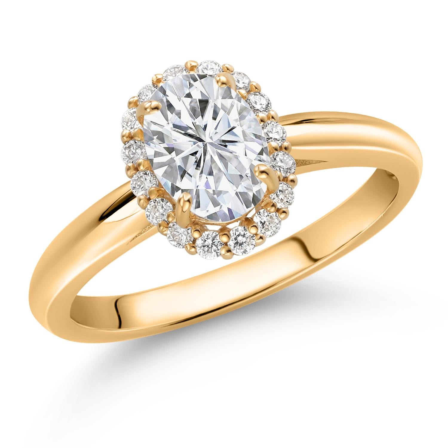 Ring in 10K Yellow Gold