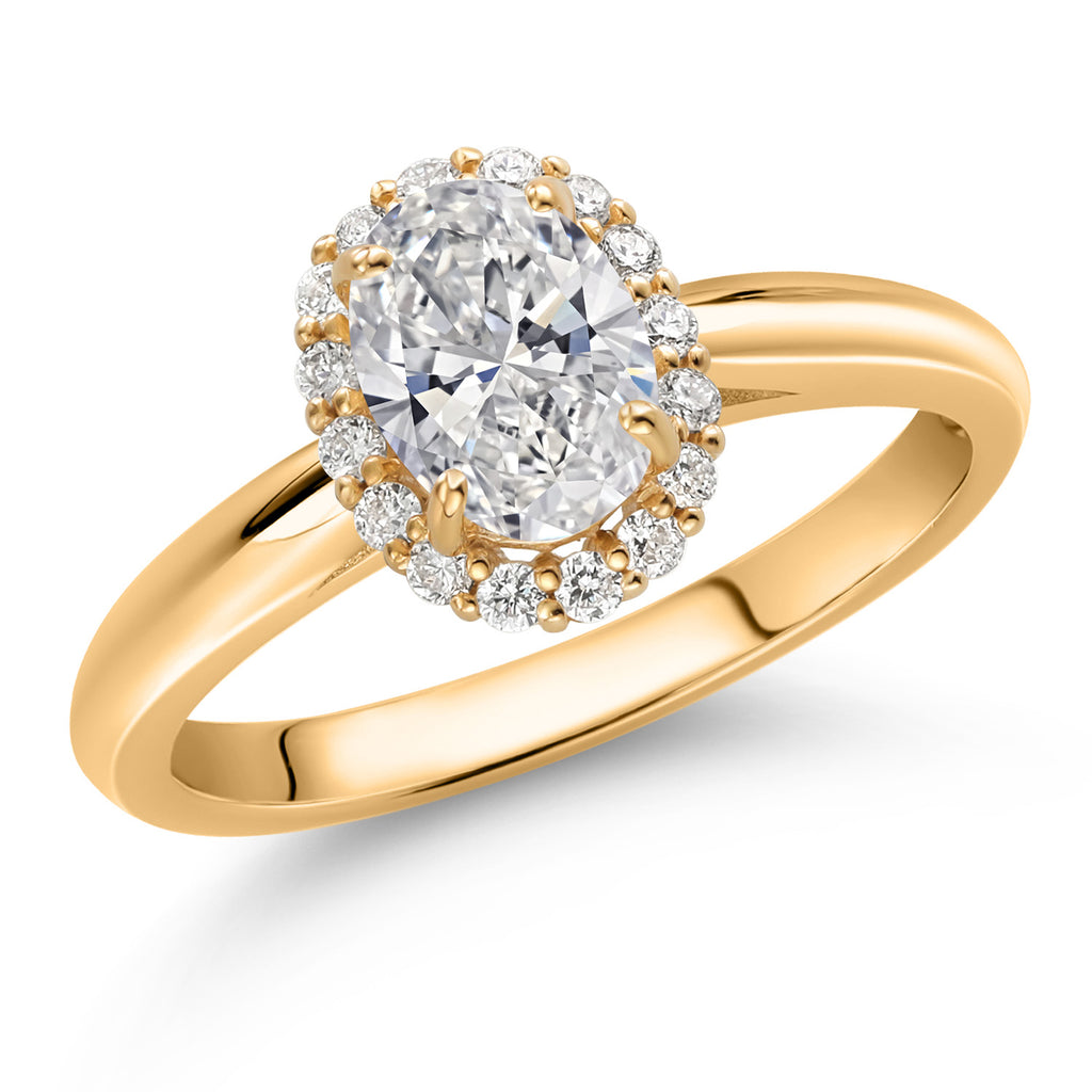 Ring in 10K Yellow Gold