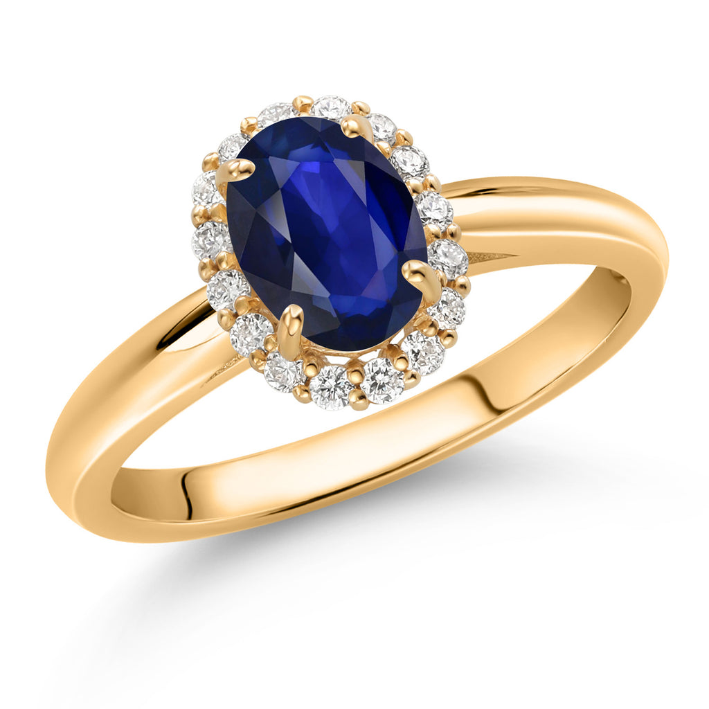 Ring in 10K Yellow Gold