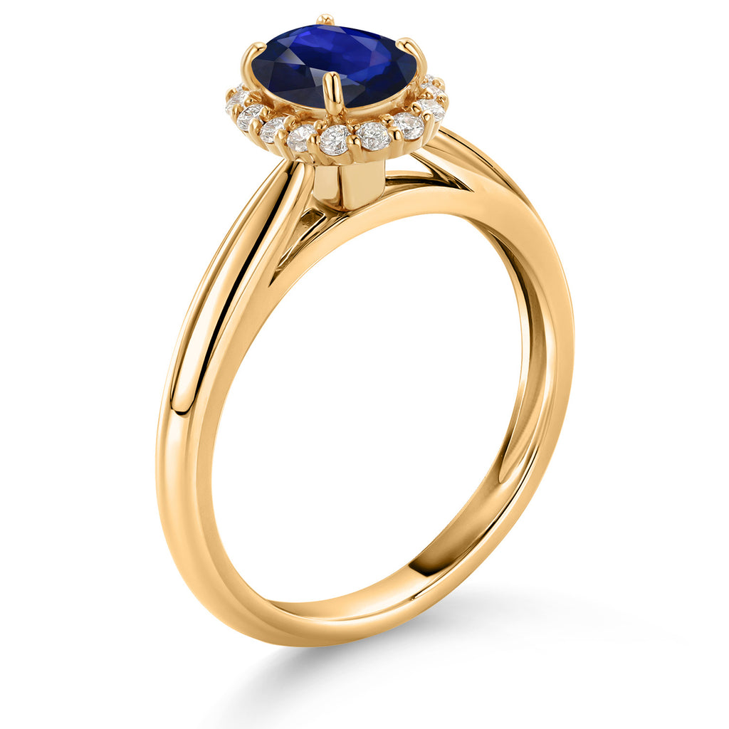 Ring in 10K Yellow Gold