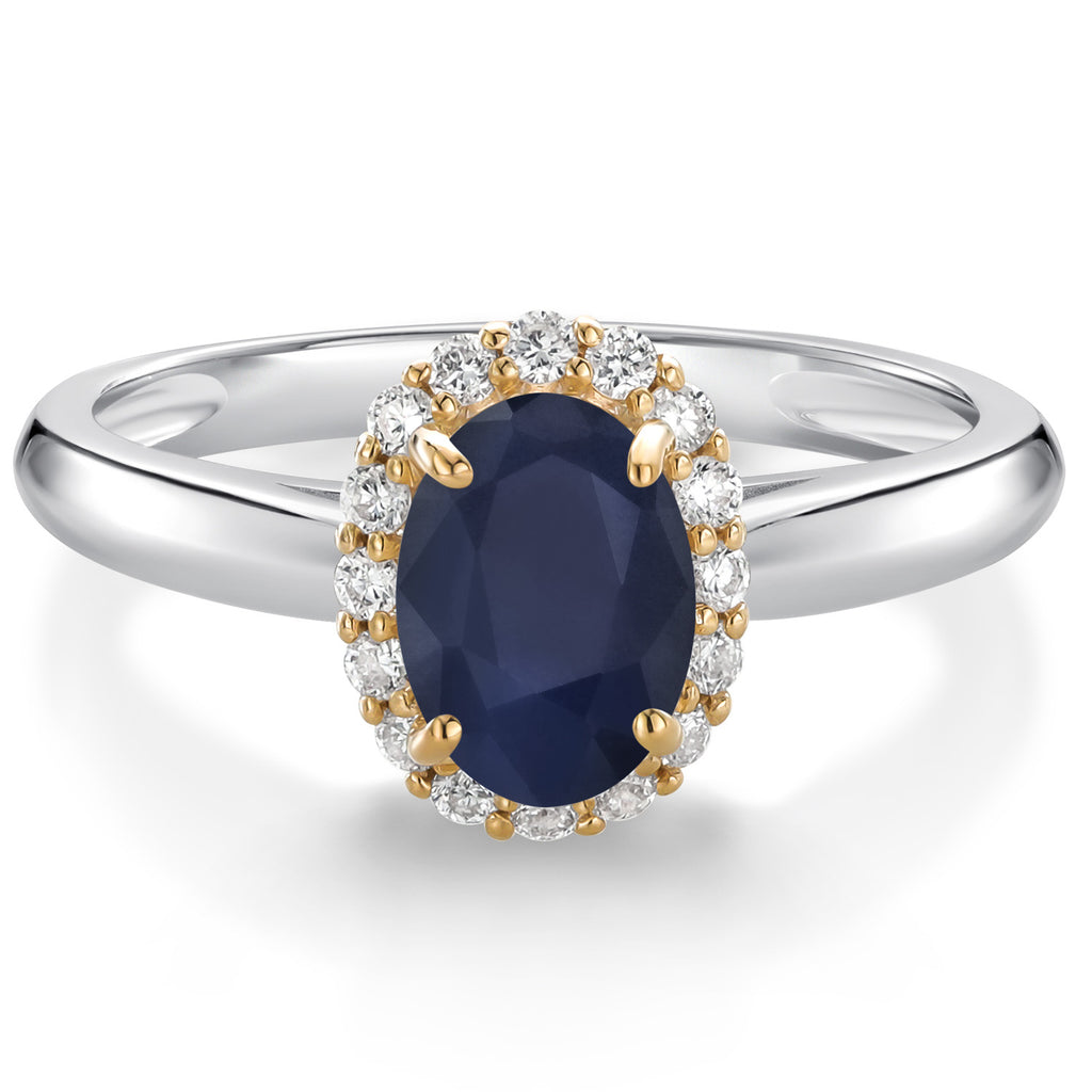 9_Ring in 925 Sterling Silver and 10K Yellow Gold