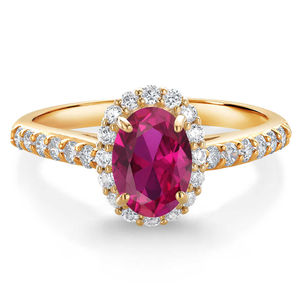 Created Ruby - July_6_Ring in 10K Yellow Gold