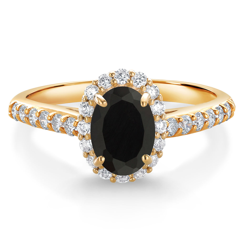 Onyx - December_5_Ring in 10K Yellow Gold