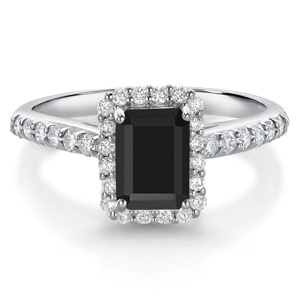 5_Ring in 10K White Gold