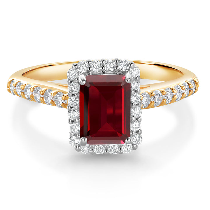 9_Ring in 10K Two Tone Gold