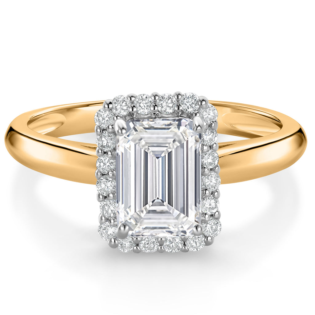 5_Ring in 10K Two Tone Gold