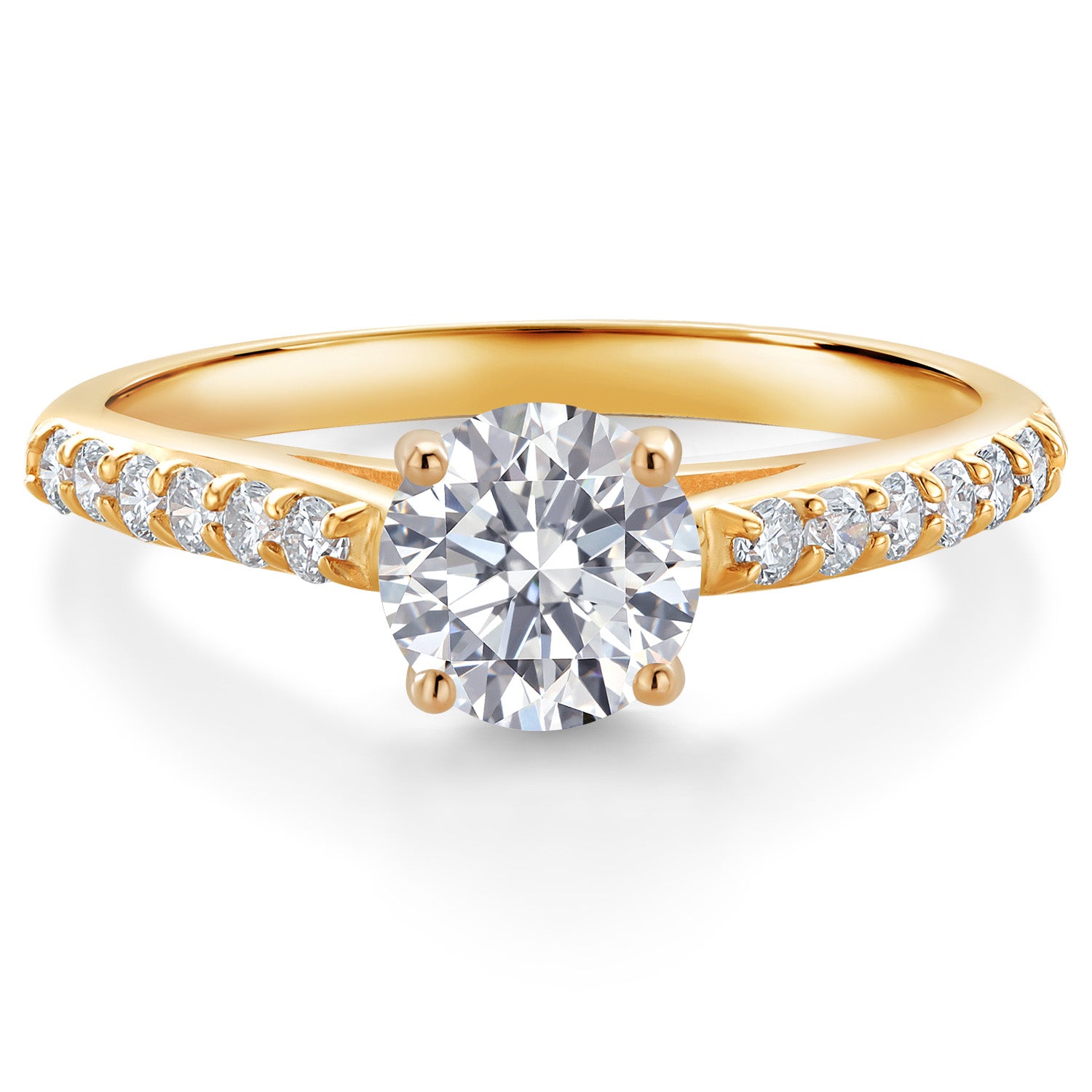 Ring in 10K Yellow Gold