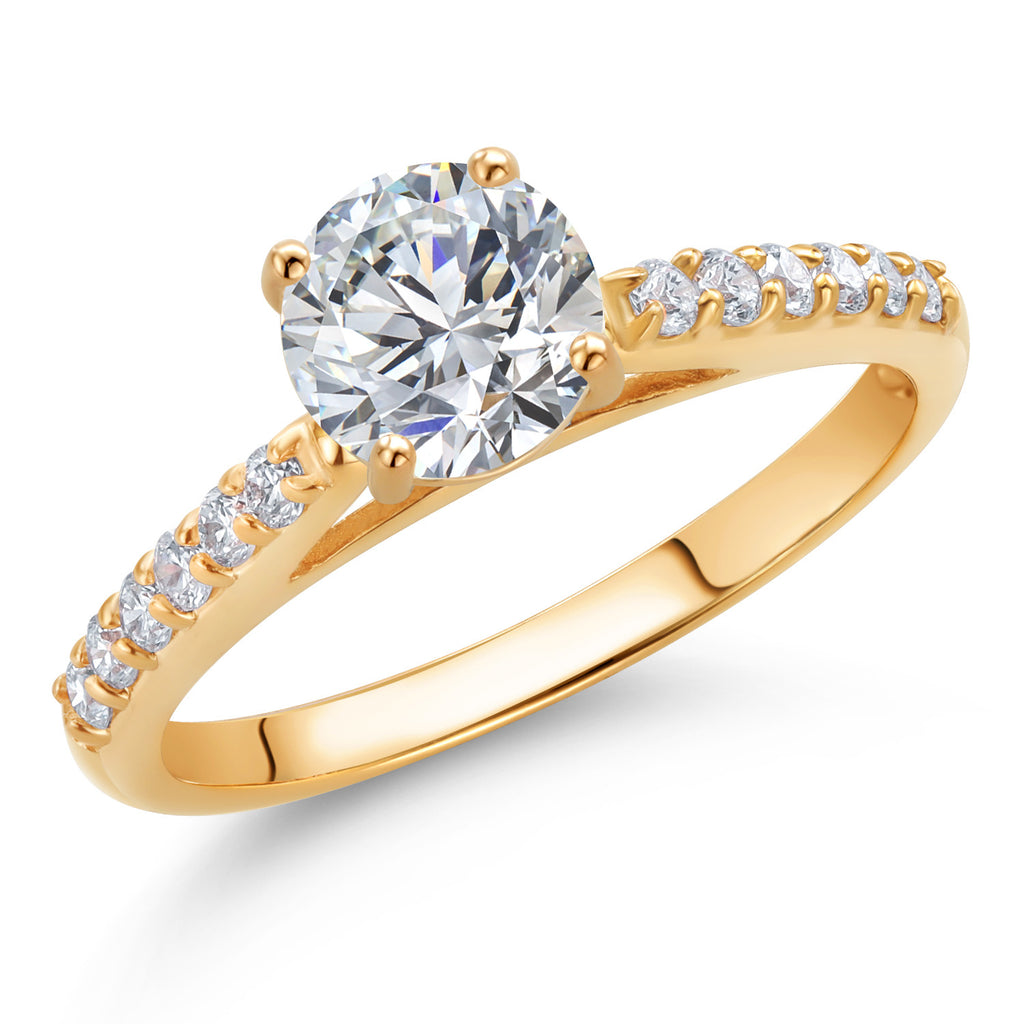 Ring in 10K Yellow Gold