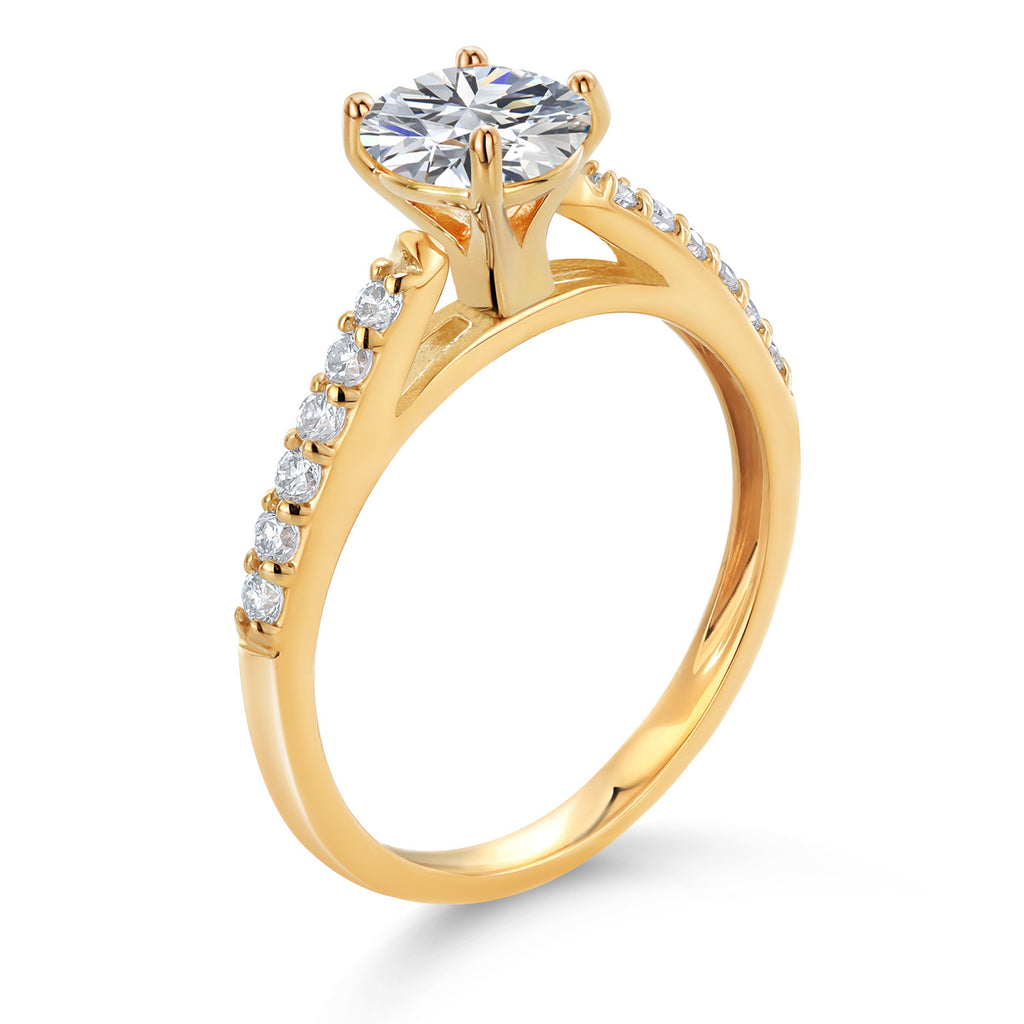 Ring in 10K Yellow Gold