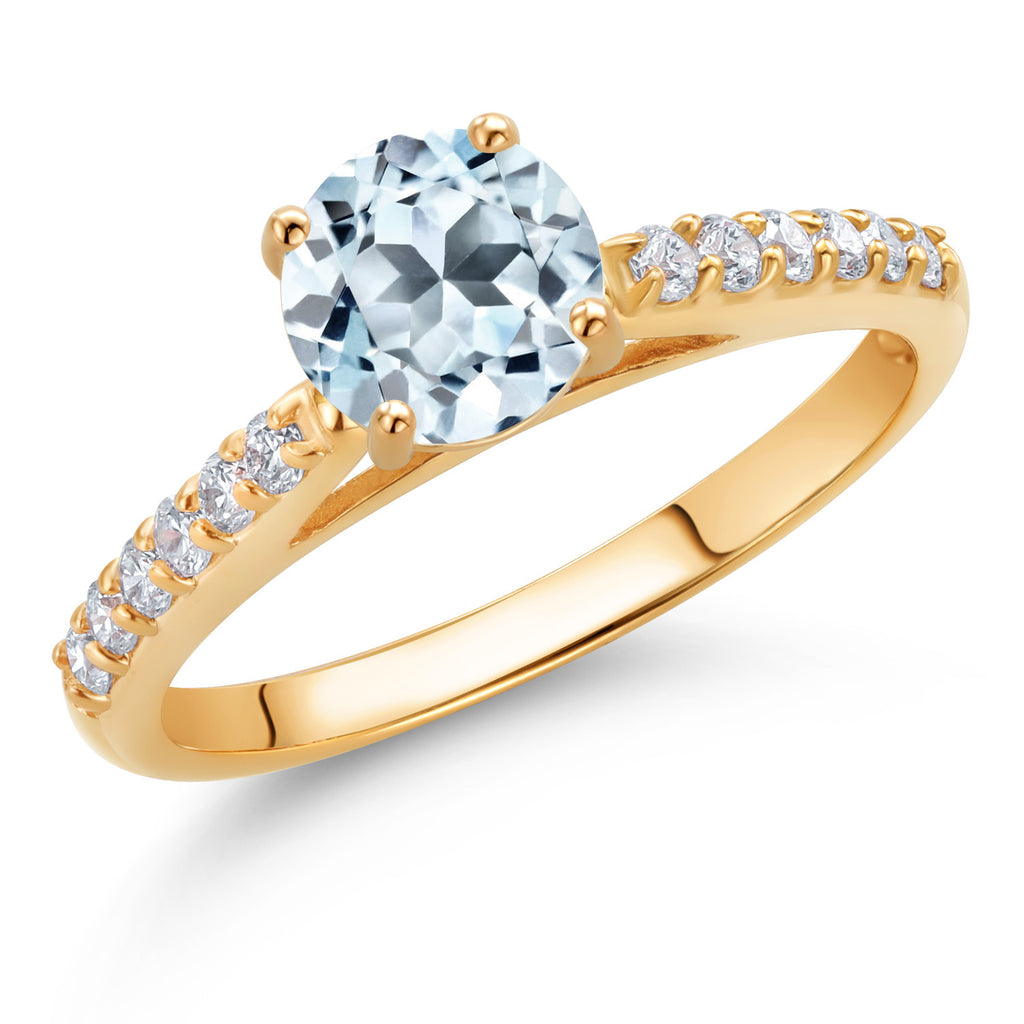 Ring in 10K Yellow Gold