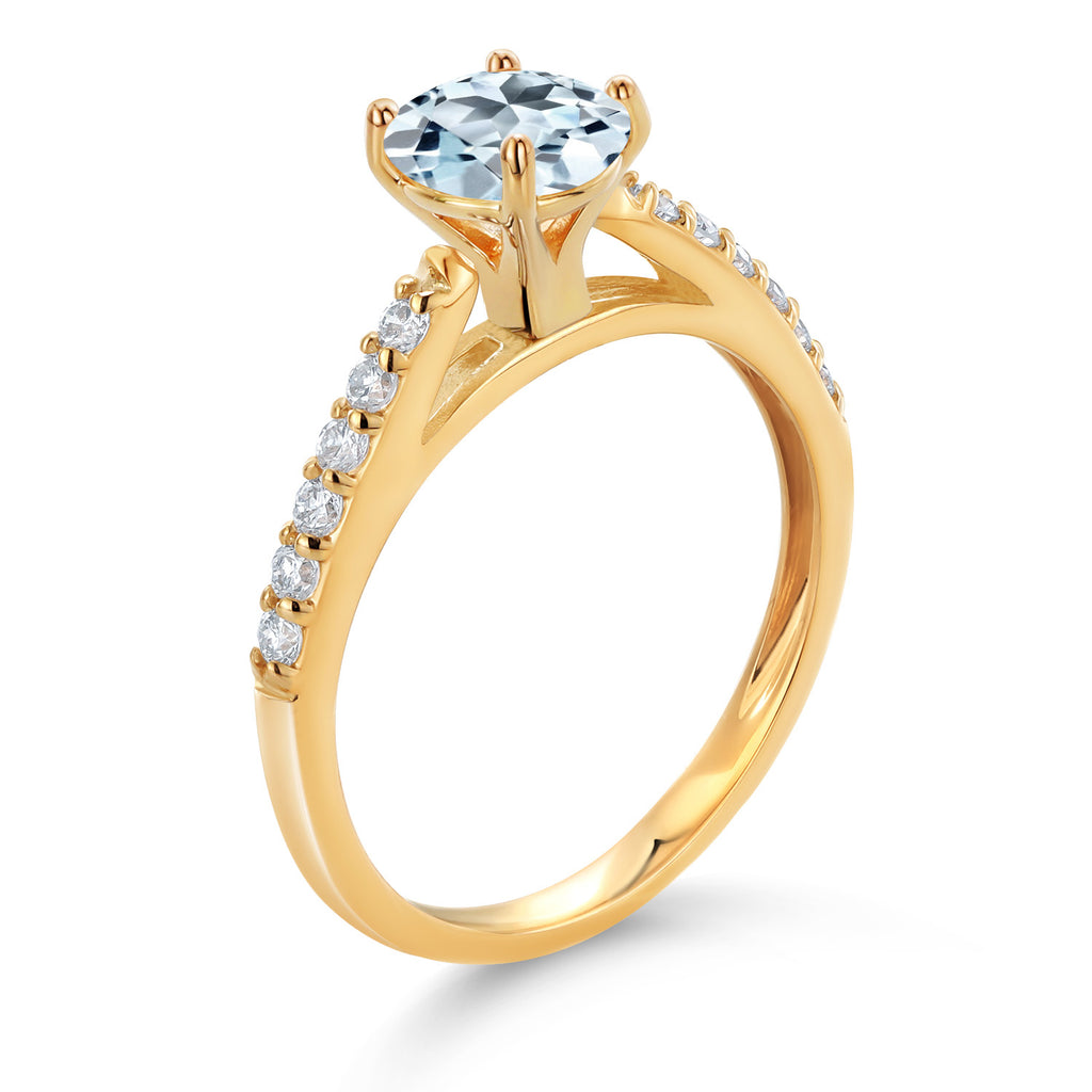 Ring in 10K Yellow Gold