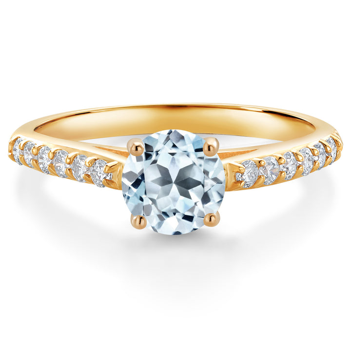 Ring in 10K Yellow Gold