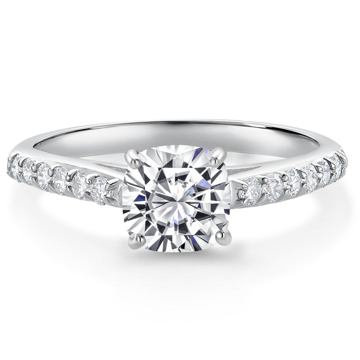 Ring in 10K White Gold