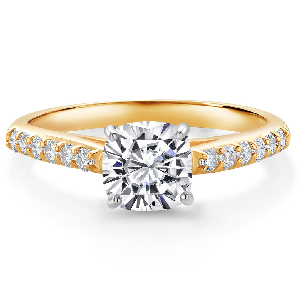 8_Ring in 10K Two Tone Gold