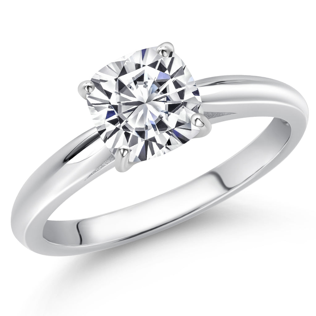 Ring in 10K White Gold