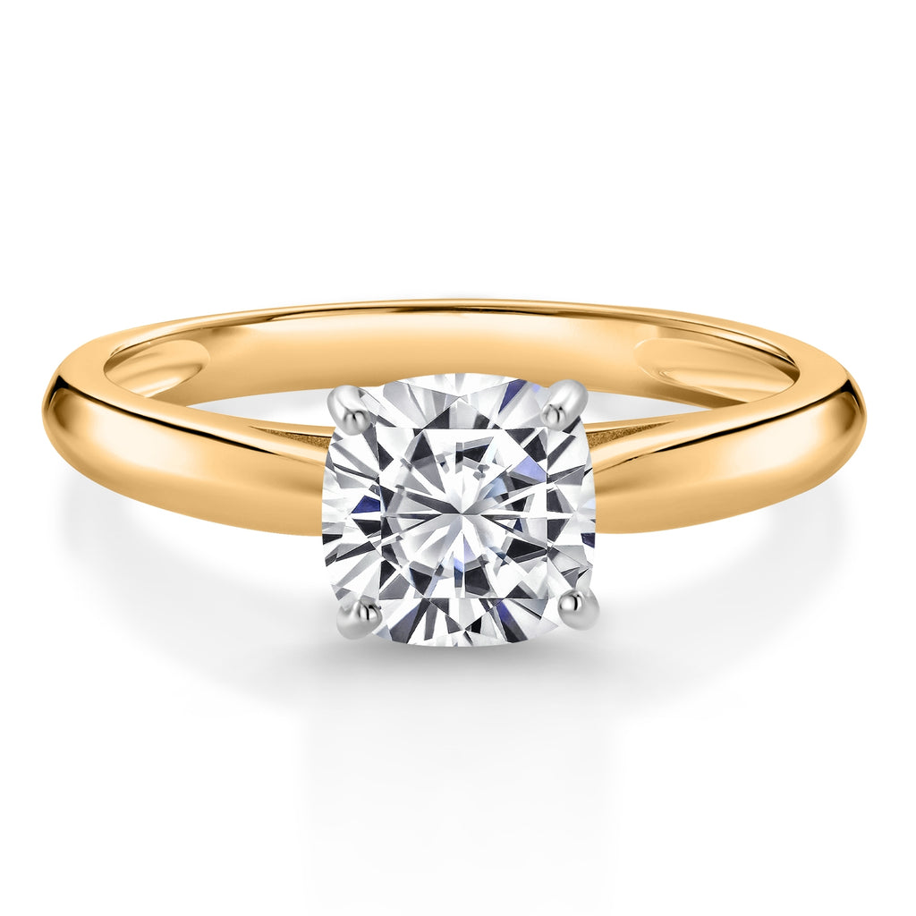 9_Ring in 10K Two Tone Gold