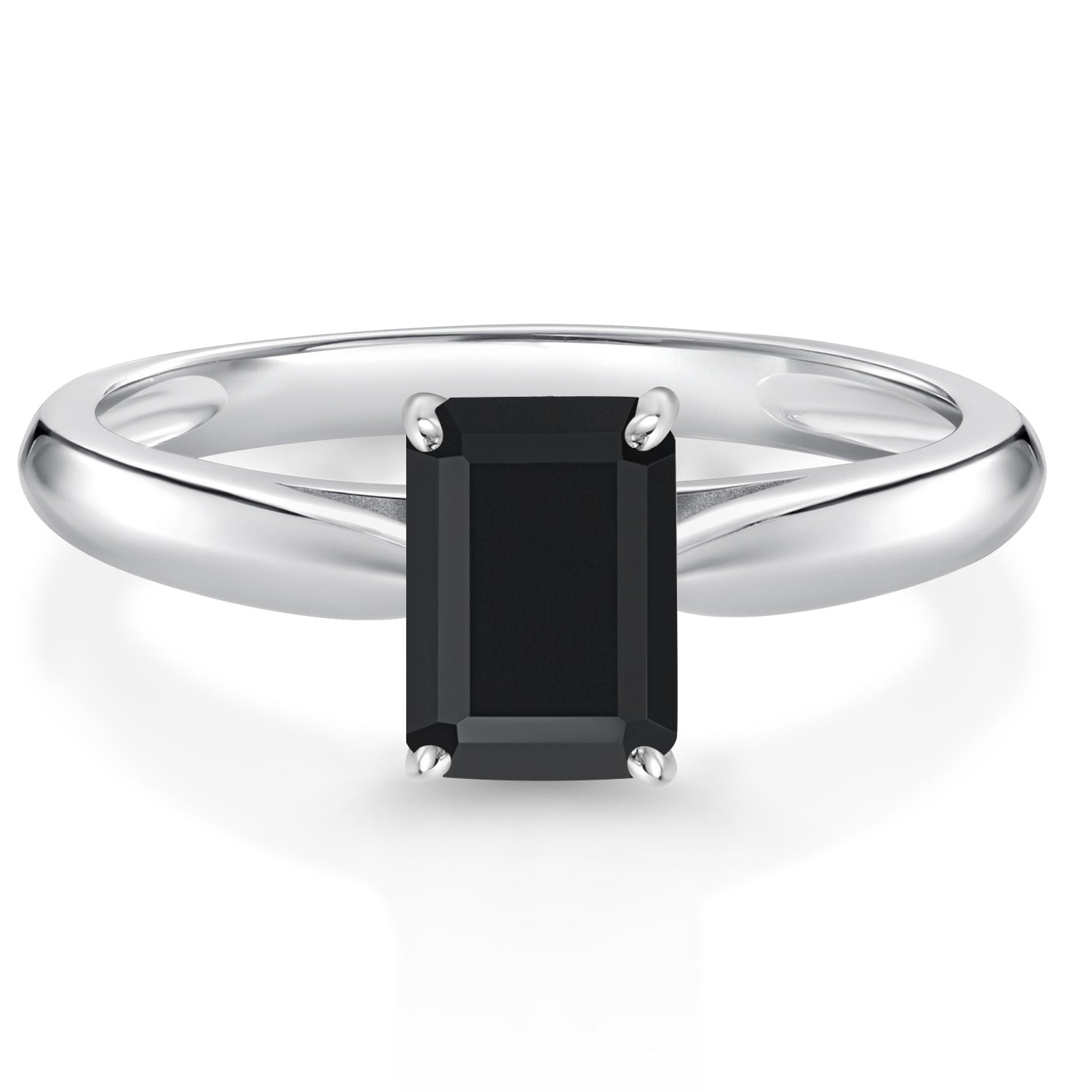 8_Ring in 10K White Gold