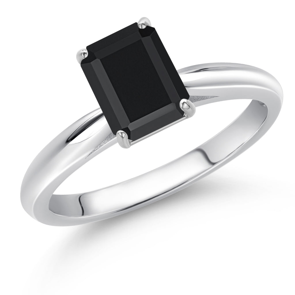 Ring in 10K White Gold