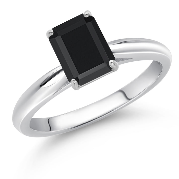 Ring in 10K White Gold