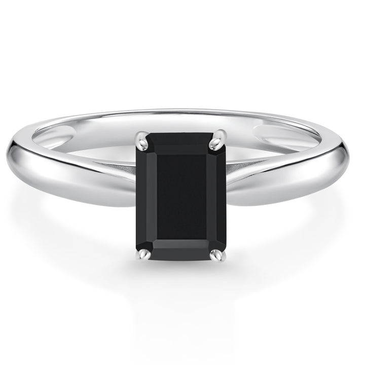 Ring in 10K White Gold