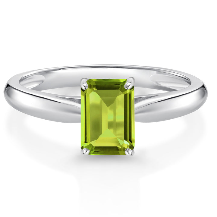 Ring in 10K White Gold