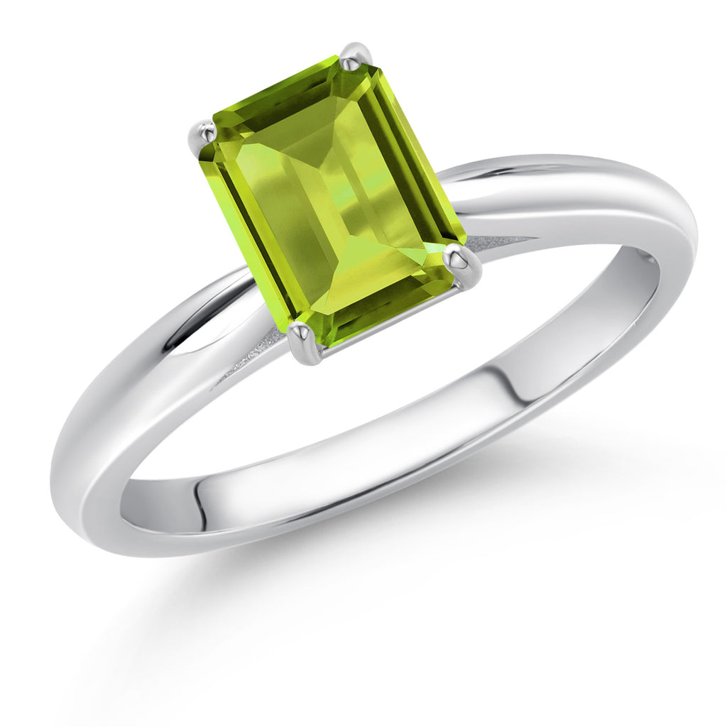 Ring in 10K White Gold