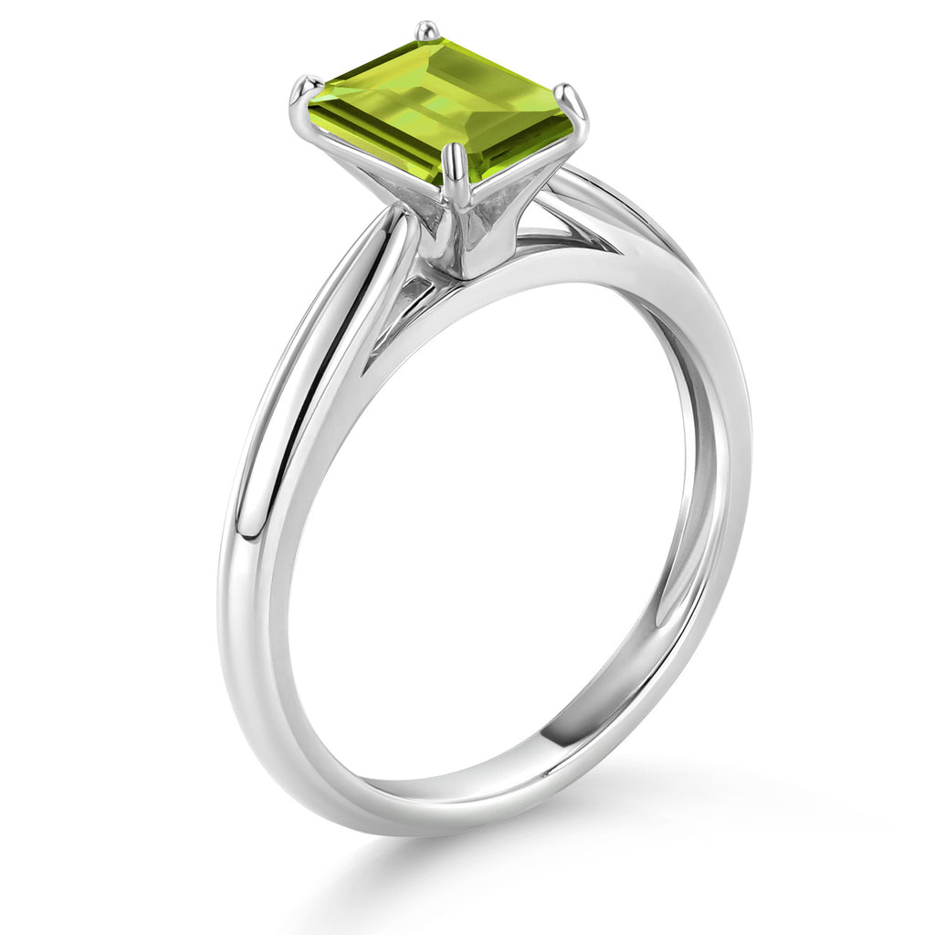 Ring in 10K White Gold