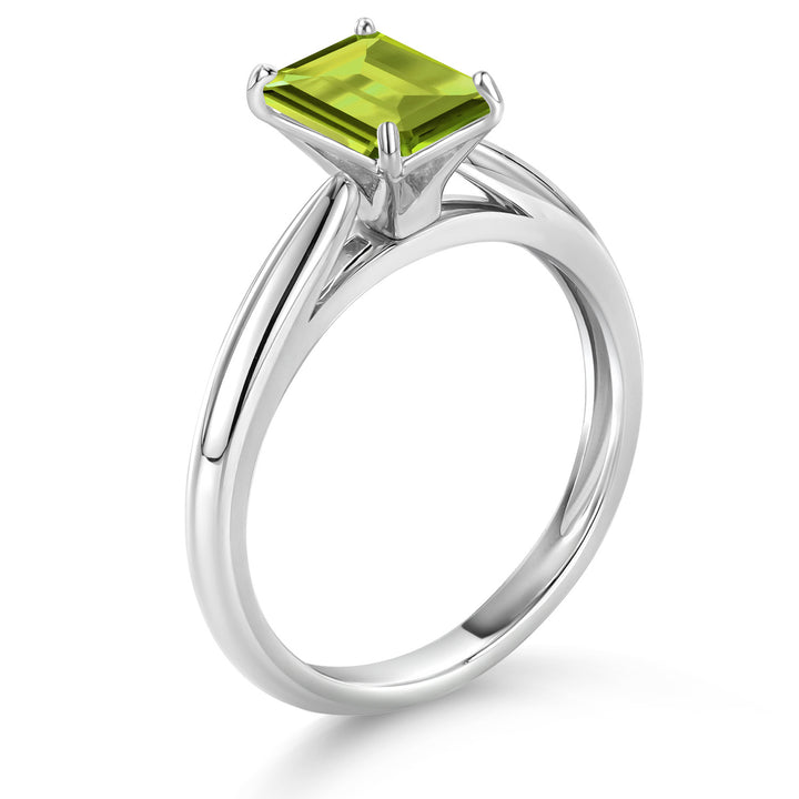 Ring in 10K White Gold