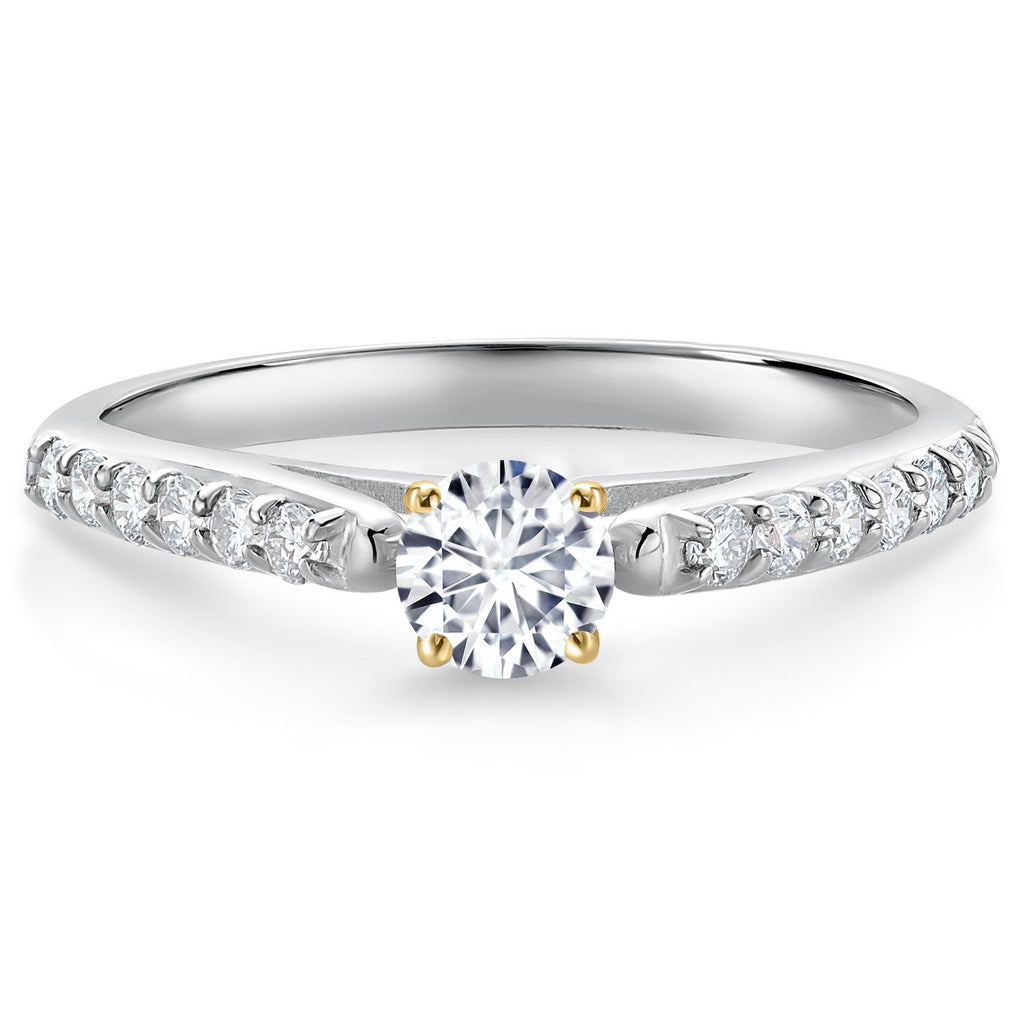 5_Ring in 10K Two Tone Gold