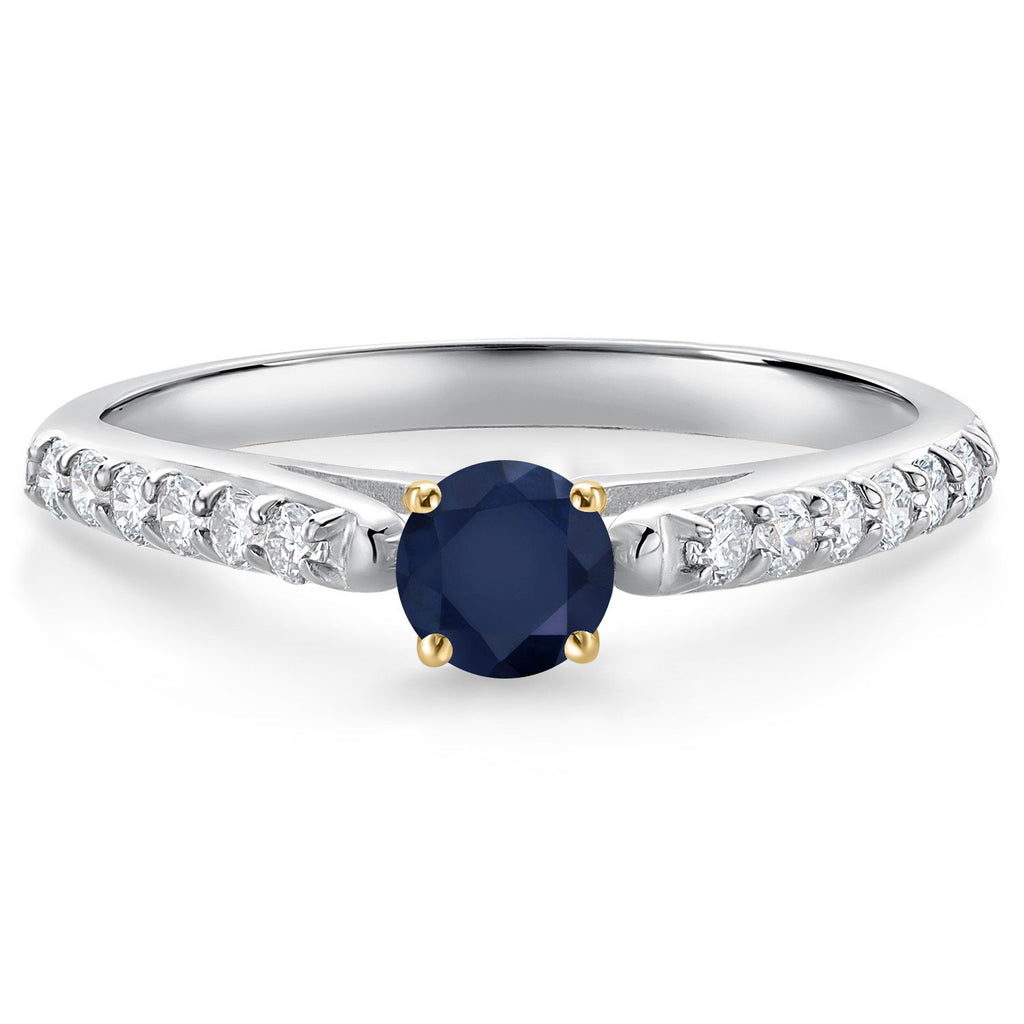 5_Ring in 10K Two Tone Gold