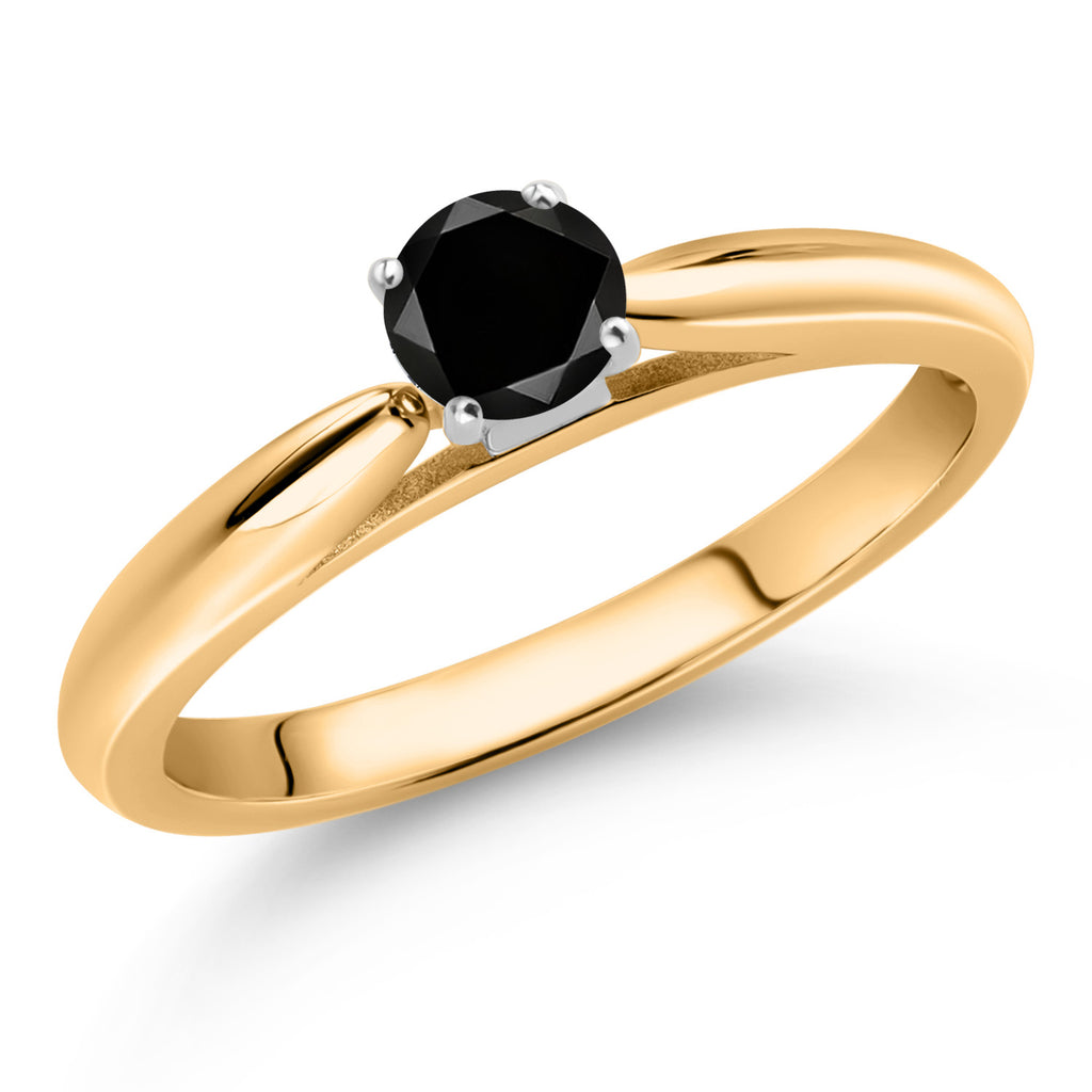 Ring in 10K Yellow Gold