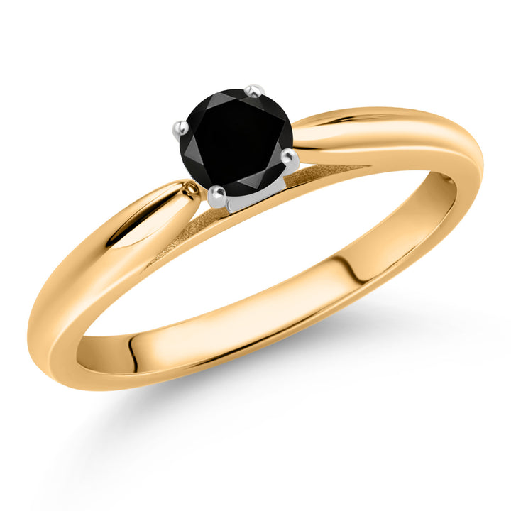 Ring in 10K Yellow Gold