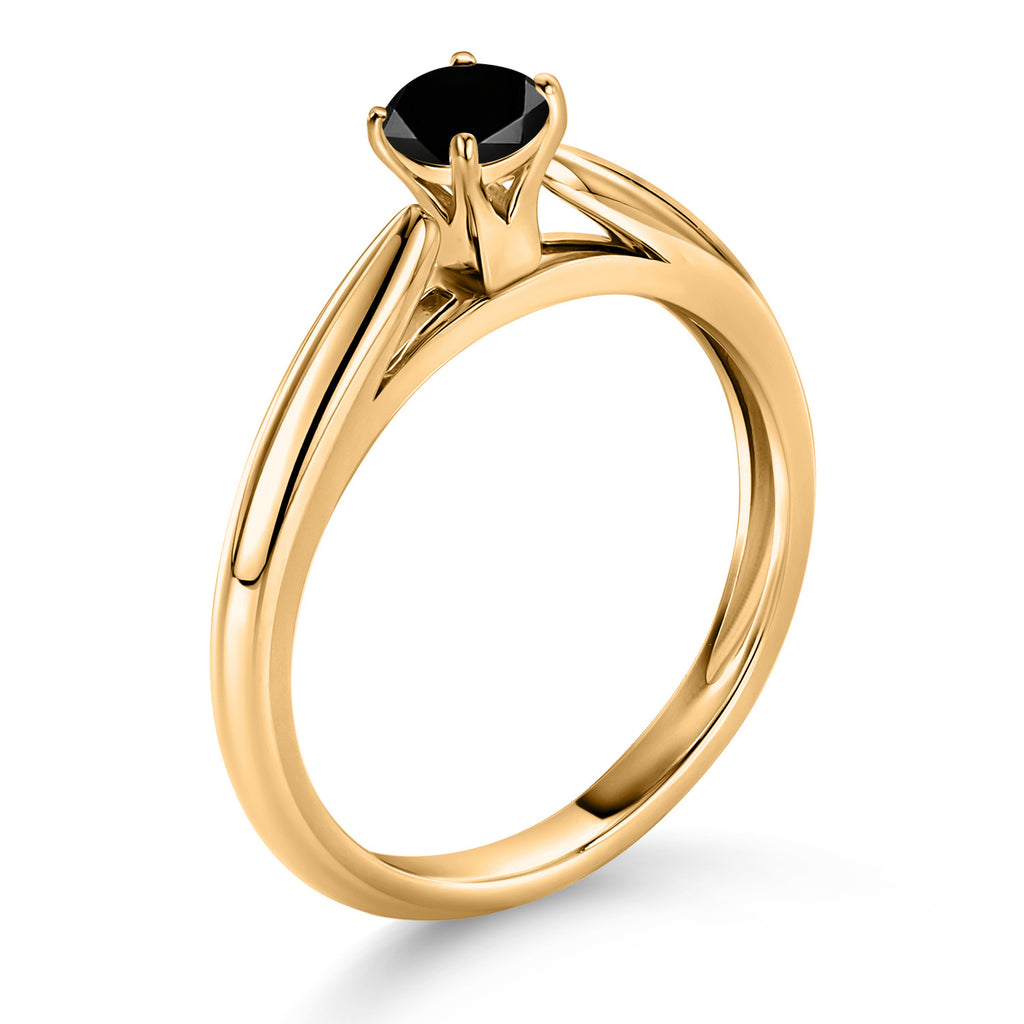 Ring in 10K Yellow Gold