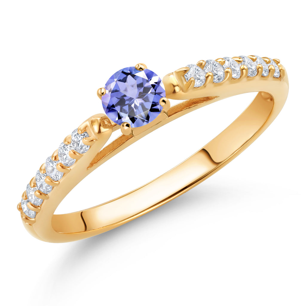 Ring in 10K Yellow Gold