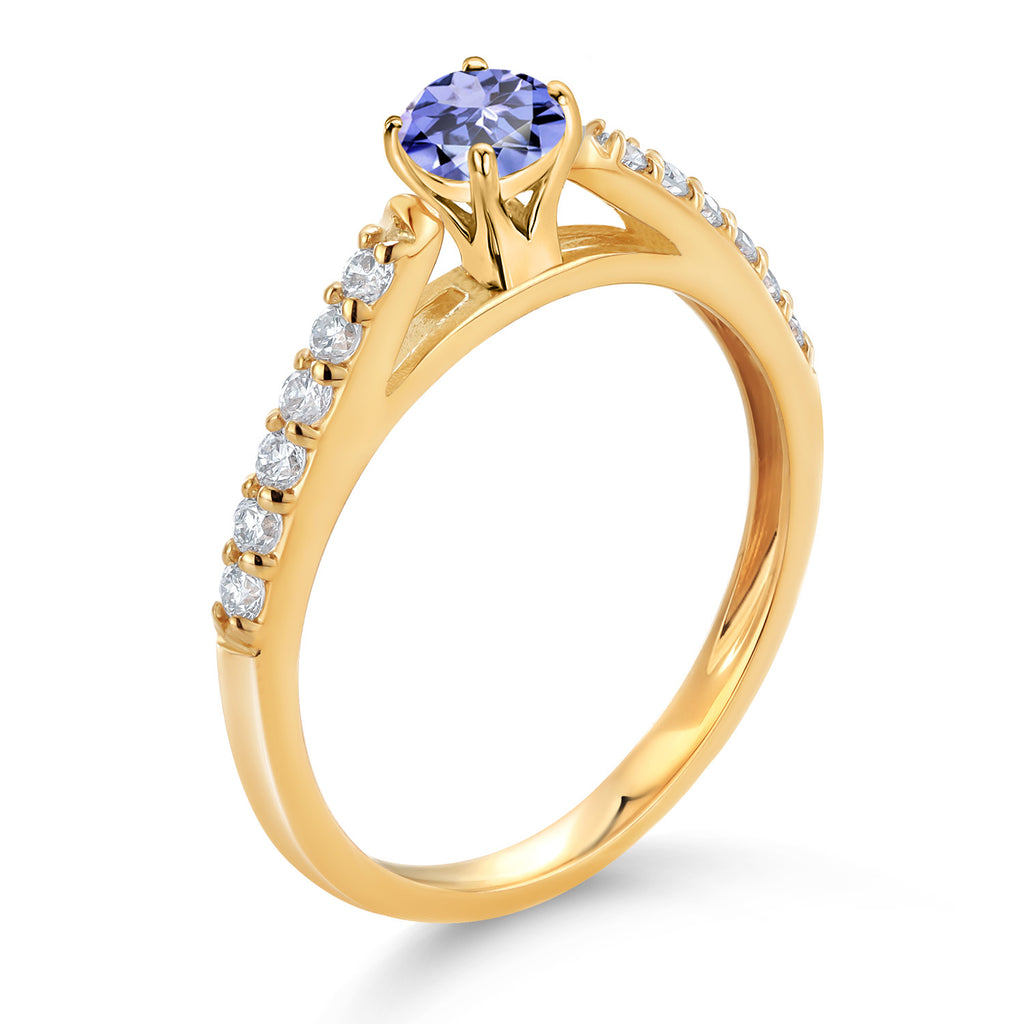 Ring in 10K Yellow Gold
