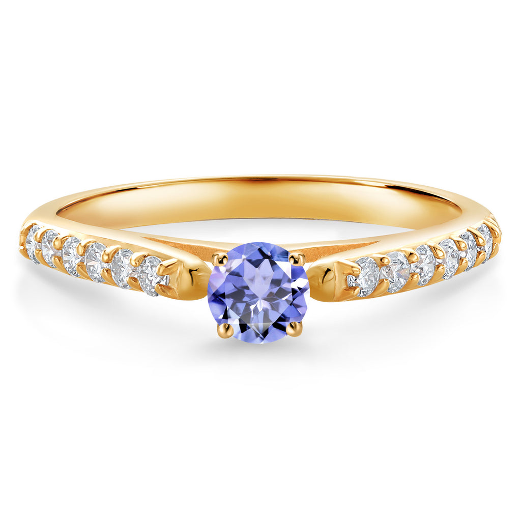 Ring in 10K Yellow Gold