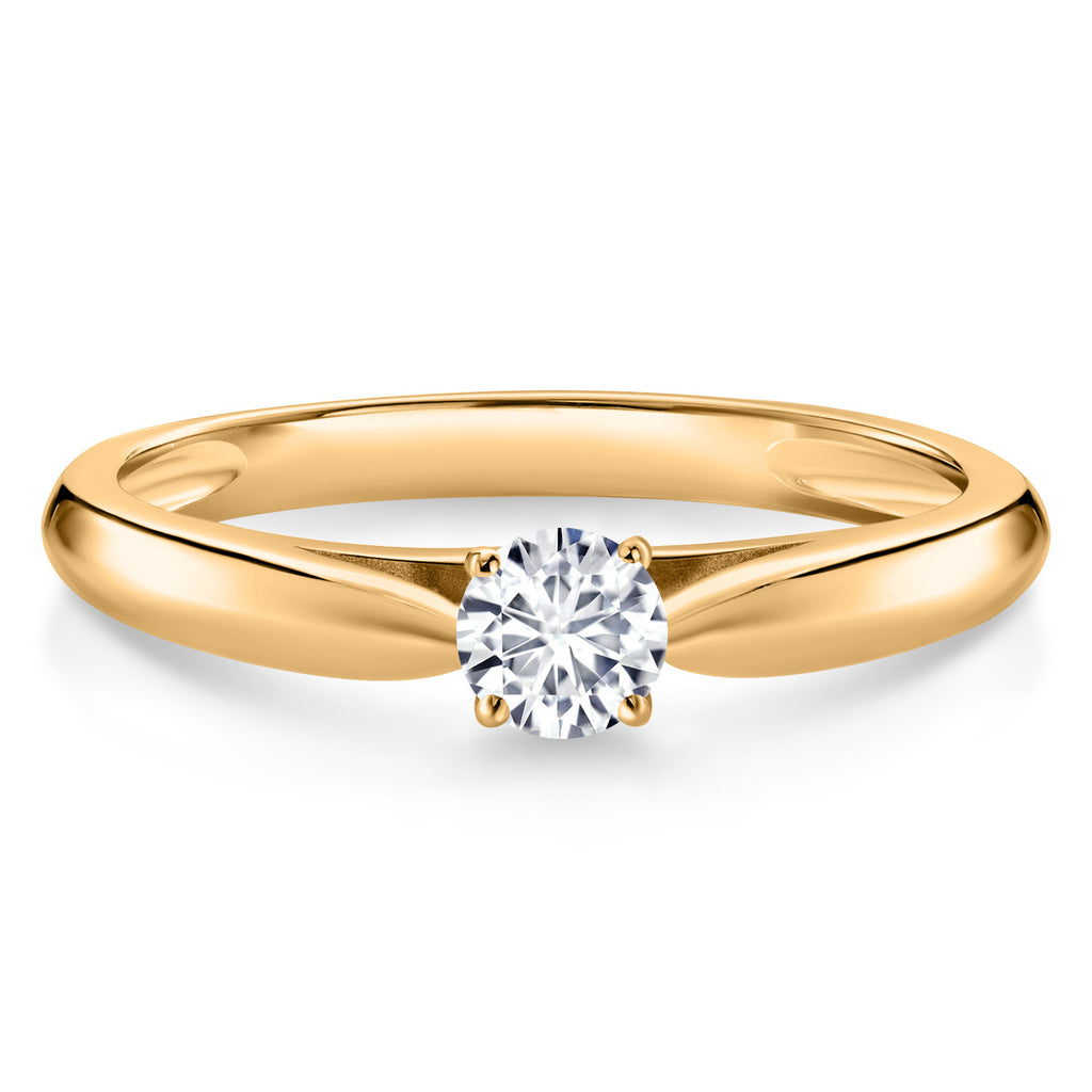 Ring in 10K Yellow Gold
