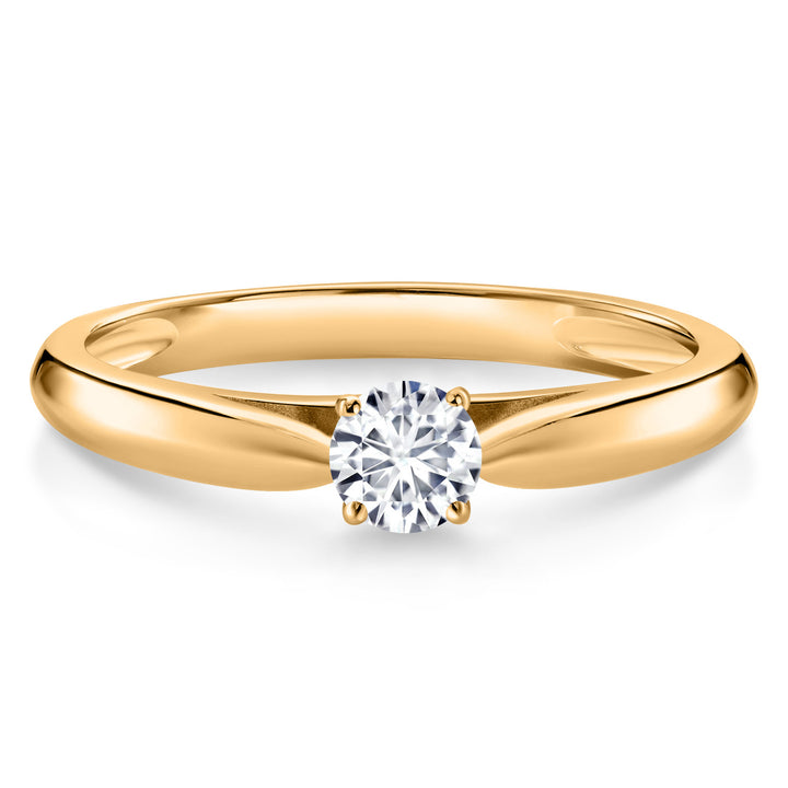 Ring in 10K Yellow Gold