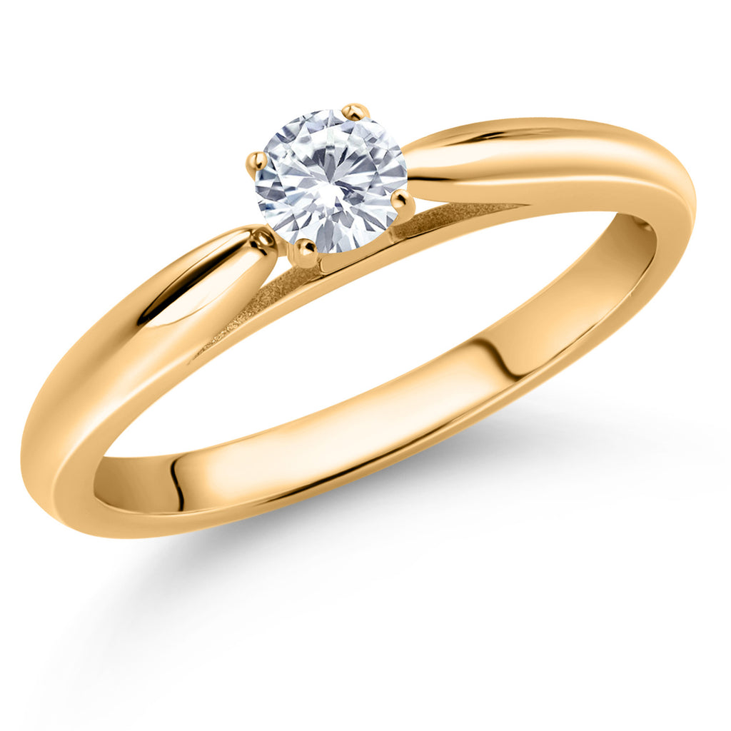 Ring in 10K Yellow Gold