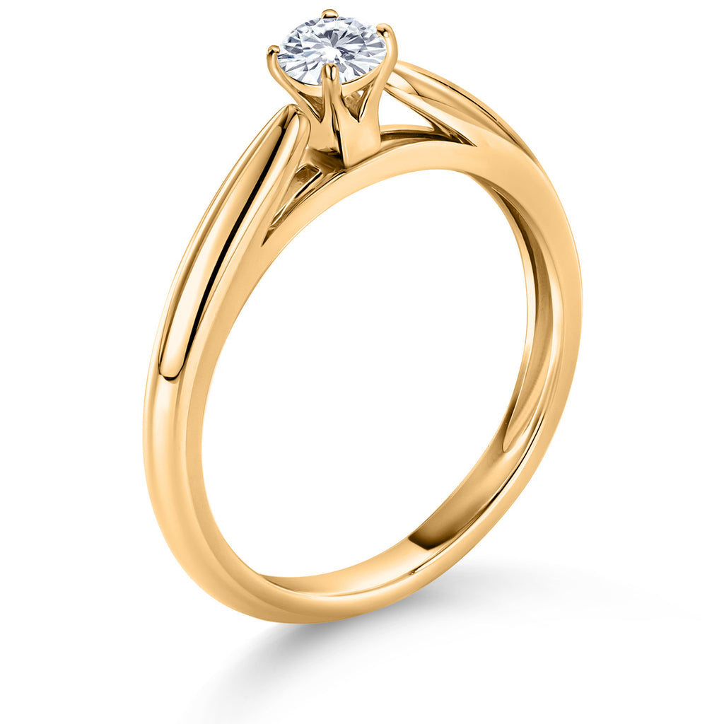 Ring in 10K Yellow Gold