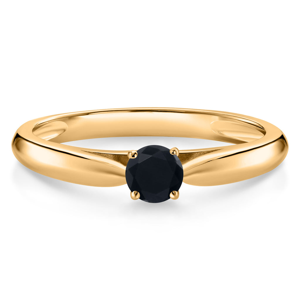 5_Ring in 10K Yellow Gold
