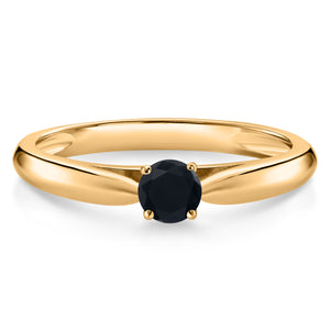 Ring in 10K Yellow Gold