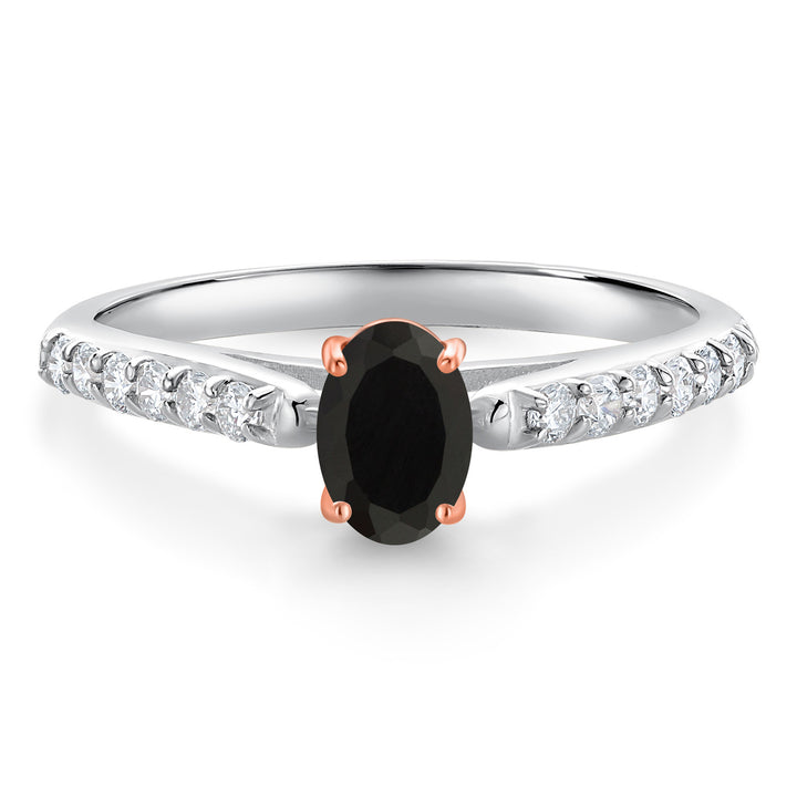 Onyx - December_5_Ring in 10K Two Tone Gold