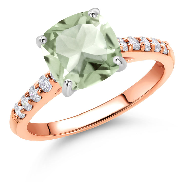 Prasiolite_5_Ring in 10K Two Tone Gold