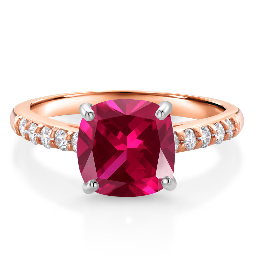 Created Ruby - July_5_Ring in 10K Two Tone Gold