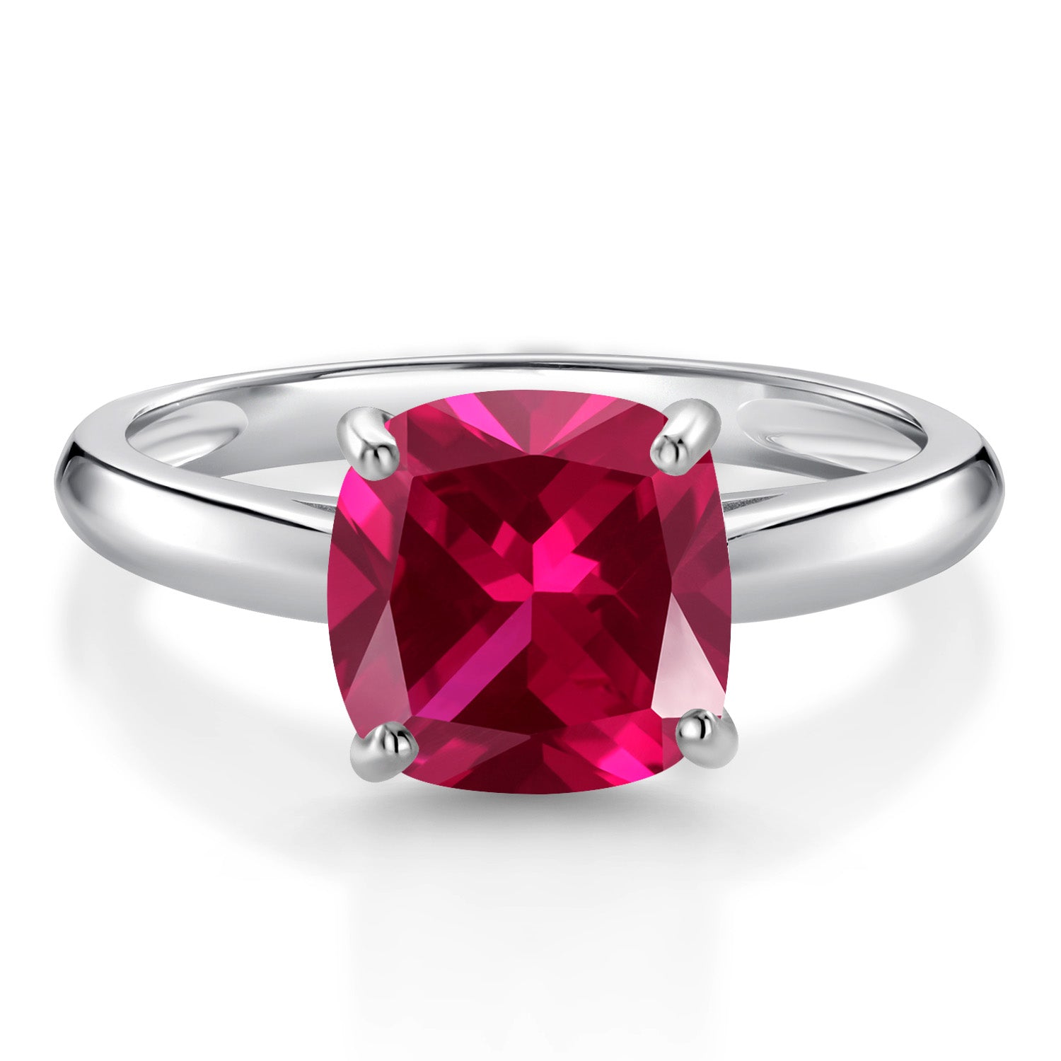 Created Ruby - July_8_Ring in 10K White Gold