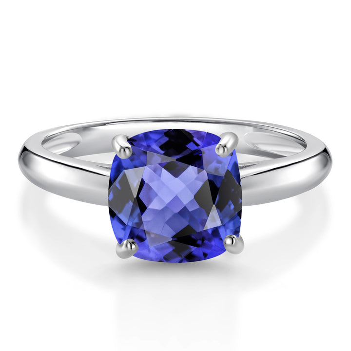 Tanzanite - December_9_Ring in 10K White Gold