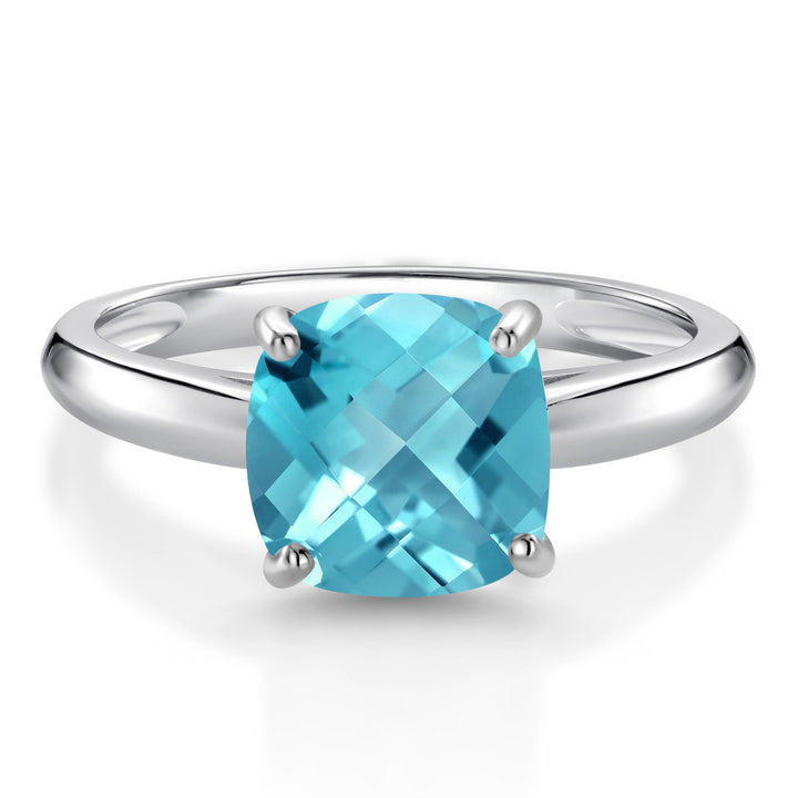 Swiss Blue Topaz-Checkerboard - November_5