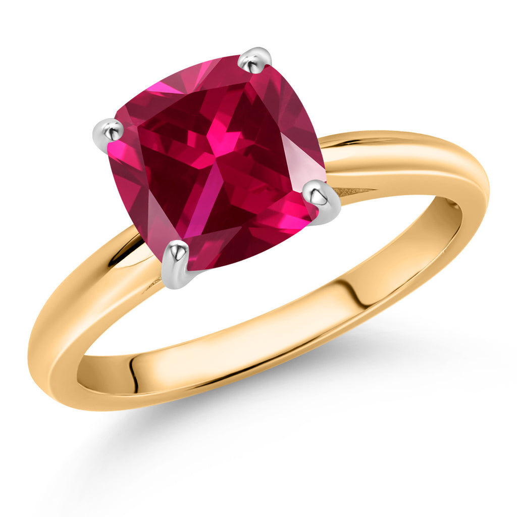 Created Ruby - July_9_Ring in 10K Two Tone Gold