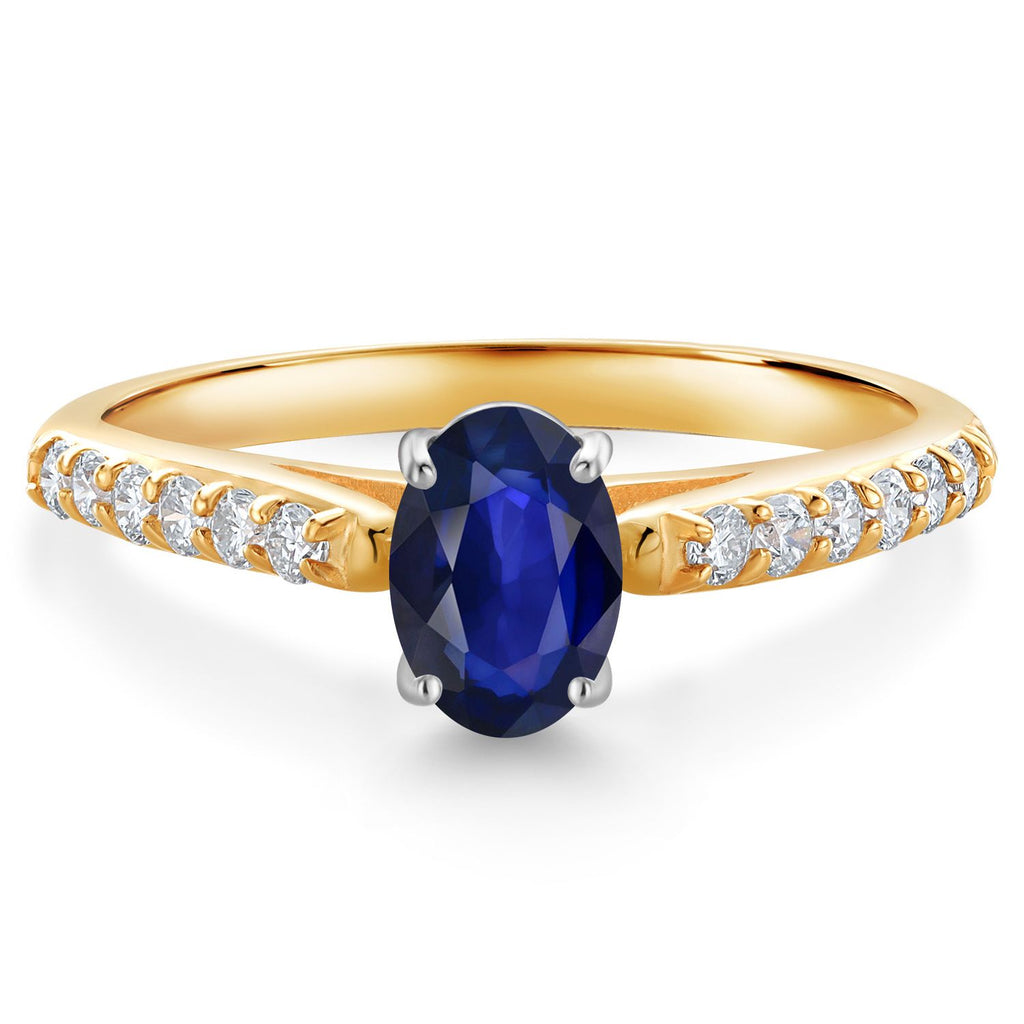 5_Ring in 10K Two Tone Gold